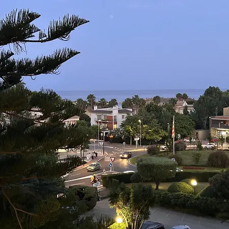 Apartment Creu St Pol G5 Terraza Y Vistas Junto A La Playa Girona