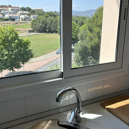 Creu St Pol G5 Terraza Y Vistas Junto A La Playa דירה