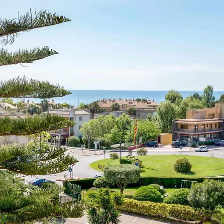 Creu St Pol G5 Terraza Y Vistas Junto A La Playa דירה ז'ירונה