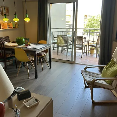 Creu St Pol G5 Terraza Y Vistas Junto A La Playa Διαμέρισμα Χιρόνα