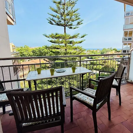 Creu St Pol G5 Terraza Y Vistas Junto A La Playa דירה