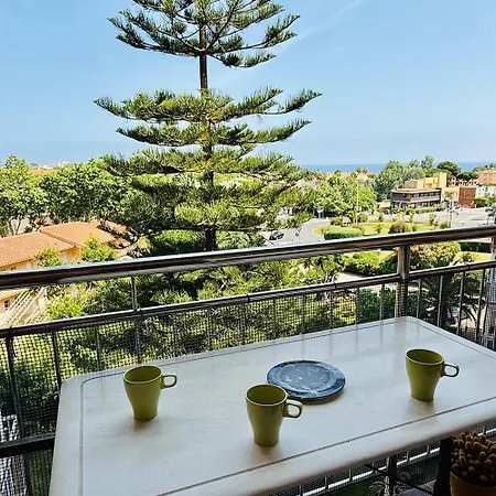 Creu St Pol G5 Terraza Y Vistas Junto A La Playa דירה