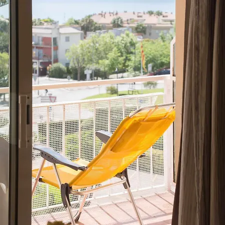 Creu St Pol G5 Terraza Y Vistas Junto A La Playa