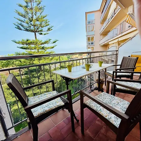 アパート Creu St Pol G5 Terraza Y Vistas Junto A La Playa